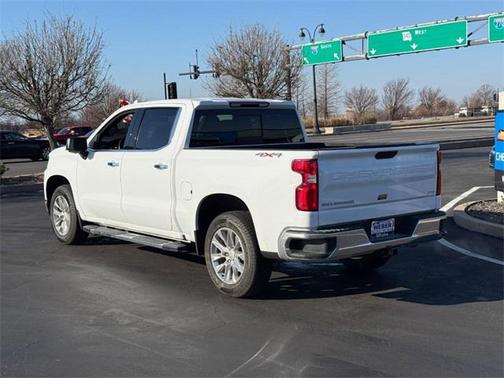 2022 Chevrolet Silverado 1500 LTZ