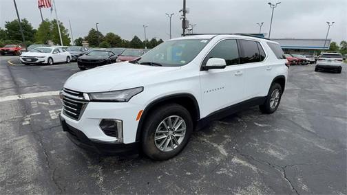 2023 Chevrolet Traverse LT Cloth