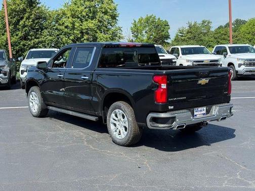 Black 2026 Chevrolet Silverado 1500 LTZ