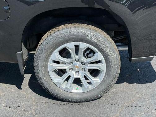 Black 2026 Chevrolet Silverado 1500 LTZ