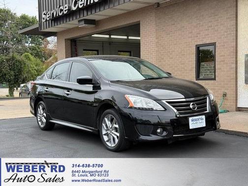 2014 Nissan Sentra SR