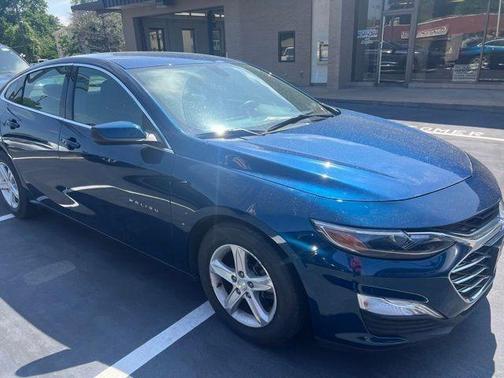 Pacific Blue Metallic 2019 Chevrolet Malibu 1LS