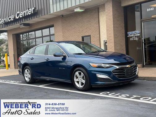 Pacific Blue Metallic 2019 Chevrolet Malibu 1LS