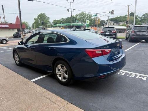 Pacific Blue Metallic 2019 Chevrolet Malibu 1LS