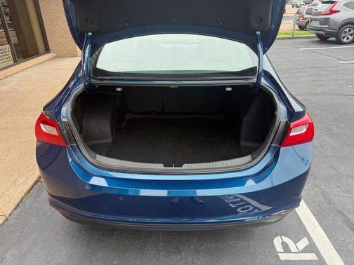 Pacific Blue Metallic 2019 Chevrolet Malibu 1LS