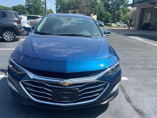 Pacific Blue Metallic 2019 Chevrolet Malibu 1LS