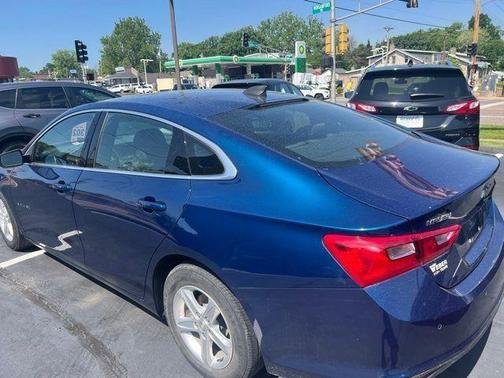 Pacific Blue Metallic 2019 Chevrolet Malibu 1LS