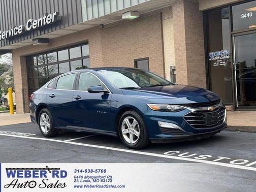 Pacific Blue Metallic 2019 Chevrolet Malibu 1LS