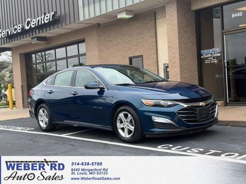 Pacific Blue Metallic 2019 Chevrolet Malibu 1LS