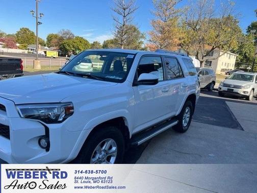 2015 Toyota 4Runner SR5