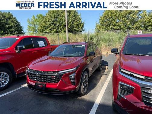 Crimson Metallic 2025 Chevrolet Trax FWD 2RS
