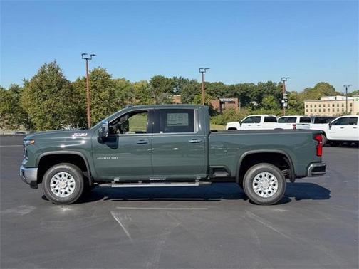 2026 Chevrolet Silverado 2500 LTZ