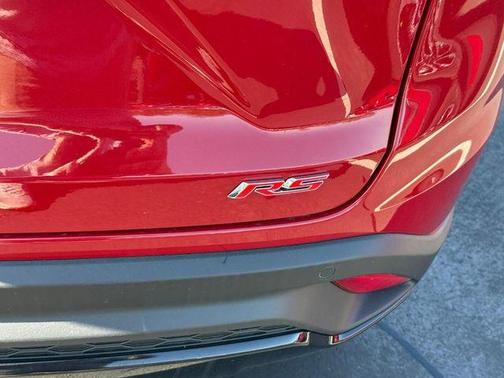 Apex Red 2026 Chevrolet Trax FWD 1RS