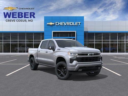 Sterling Gray Metallic 2026 Chevrolet Silverado 1500 RST