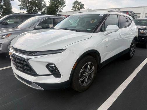 Summit White 2024 Chevrolet Blazer 2LT