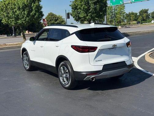 Summit White 2024 Chevrolet Blazer 2LT