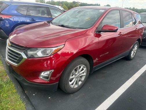 Cajun Red Tintcoat 2021 Chevrolet Equinox 1LT