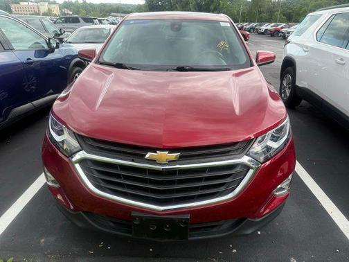 Cajun Red Tintcoat 2021 Chevrolet Equinox 1LT