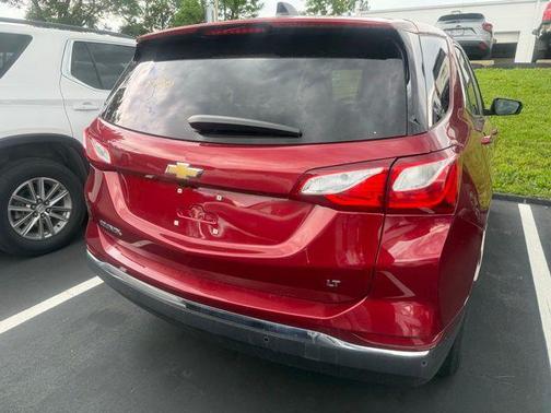 Cajun Red Tintcoat 2021 Chevrolet Equinox 1LT