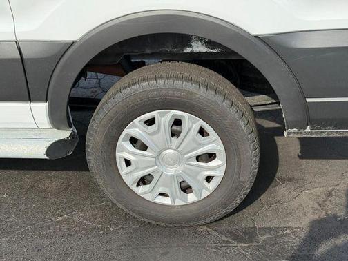 Oxford White 2024 Ford Transit-250 Base