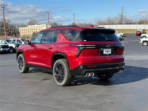 2026 Chevrolet Traverse RS