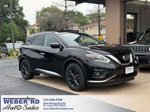 Magnetic Black Metallic 2018 Nissan Murano SV