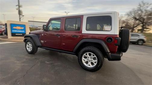 2021 Jeep Wrangler Unlimited Islander 4x4