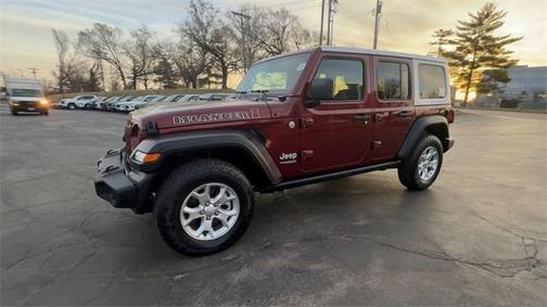 2021 Jeep Wrangler Unlimited Islander 4x4
