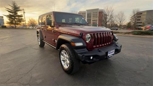 2021 Jeep Wrangler Unlimited Islander 4x4