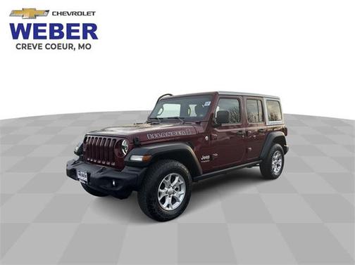 2021 Jeep Wrangler Unlimited Islander 4x4