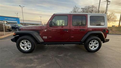 2021 Jeep Wrangler Unlimited Islander 4x4