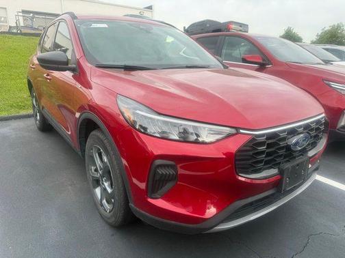 Red Metallic 2025 Ford Escape ST-Line