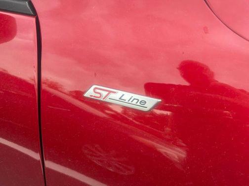 Red Metallic 2025 Ford Escape ST-Line