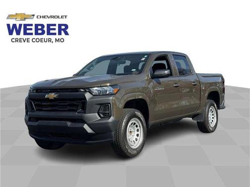 Bronze Metallic 2023 Chevrolet Colorado WT