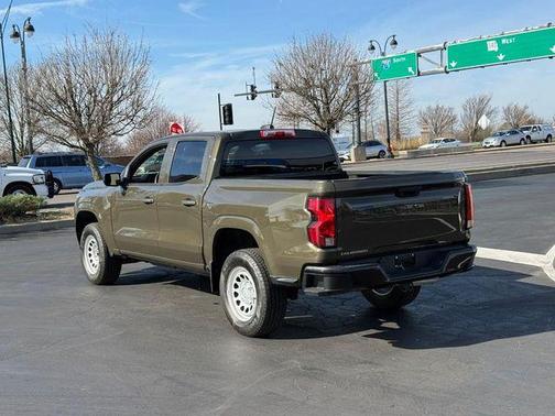 Bronze Metallic 2023 Chevrolet Colorado WT