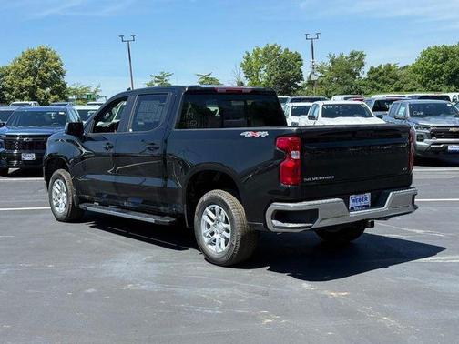 Black 2026 Chevrolet Silverado 1500 LT