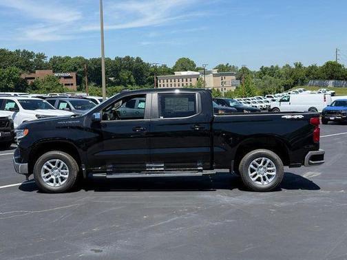 Black 2026 Chevrolet Silverado 1500 LT