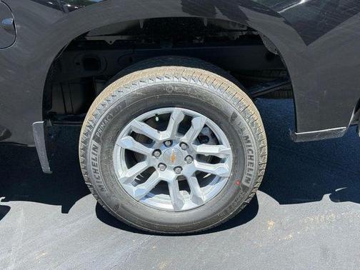 Black 2026 Chevrolet Silverado 1500 LT