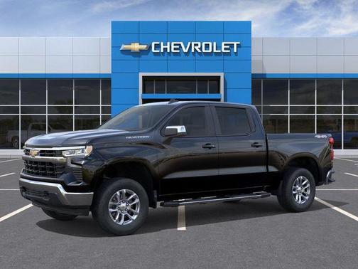 Black 2026 Chevrolet Silverado 1500 LT