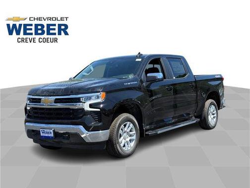 Black 2026 Chevrolet Silverado 1500 LT