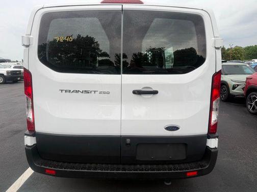 Oxford White 2025 Ford Transit-250 Base
