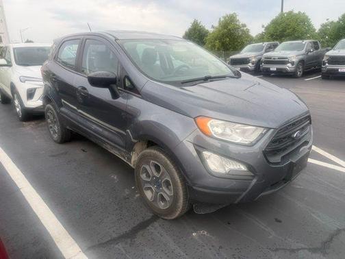 Smoke Metallic 2021 Ford EcoSport S