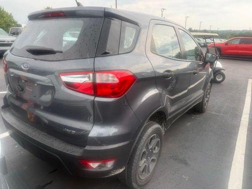 Smoke Metallic 2021 Ford EcoSport S