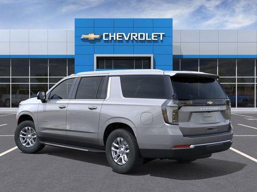 Sterling Gray Metallic 2026 Chevrolet Suburban LT