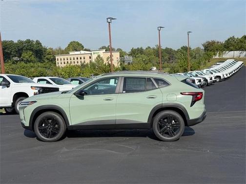 2025 Chevrolet Trax FWD ACTIV
