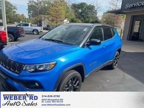 2024 Jeep Compass Latitude