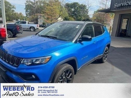 2024 Jeep Compass Latitude