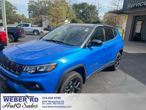 2024 Jeep Compass Latitude