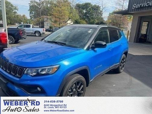 2024 Jeep Compass Latitude