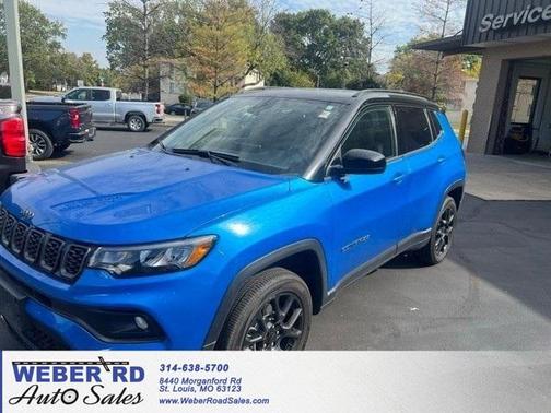 2024 Jeep Compass Latitude